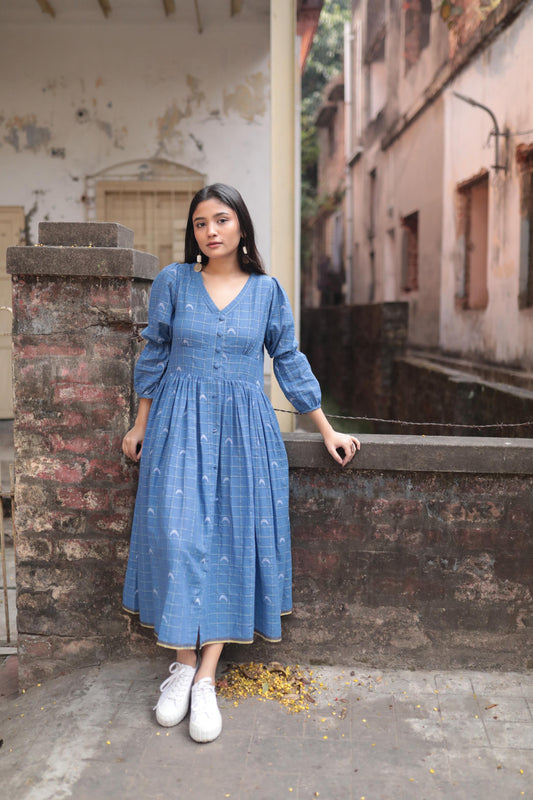 fish kata dress