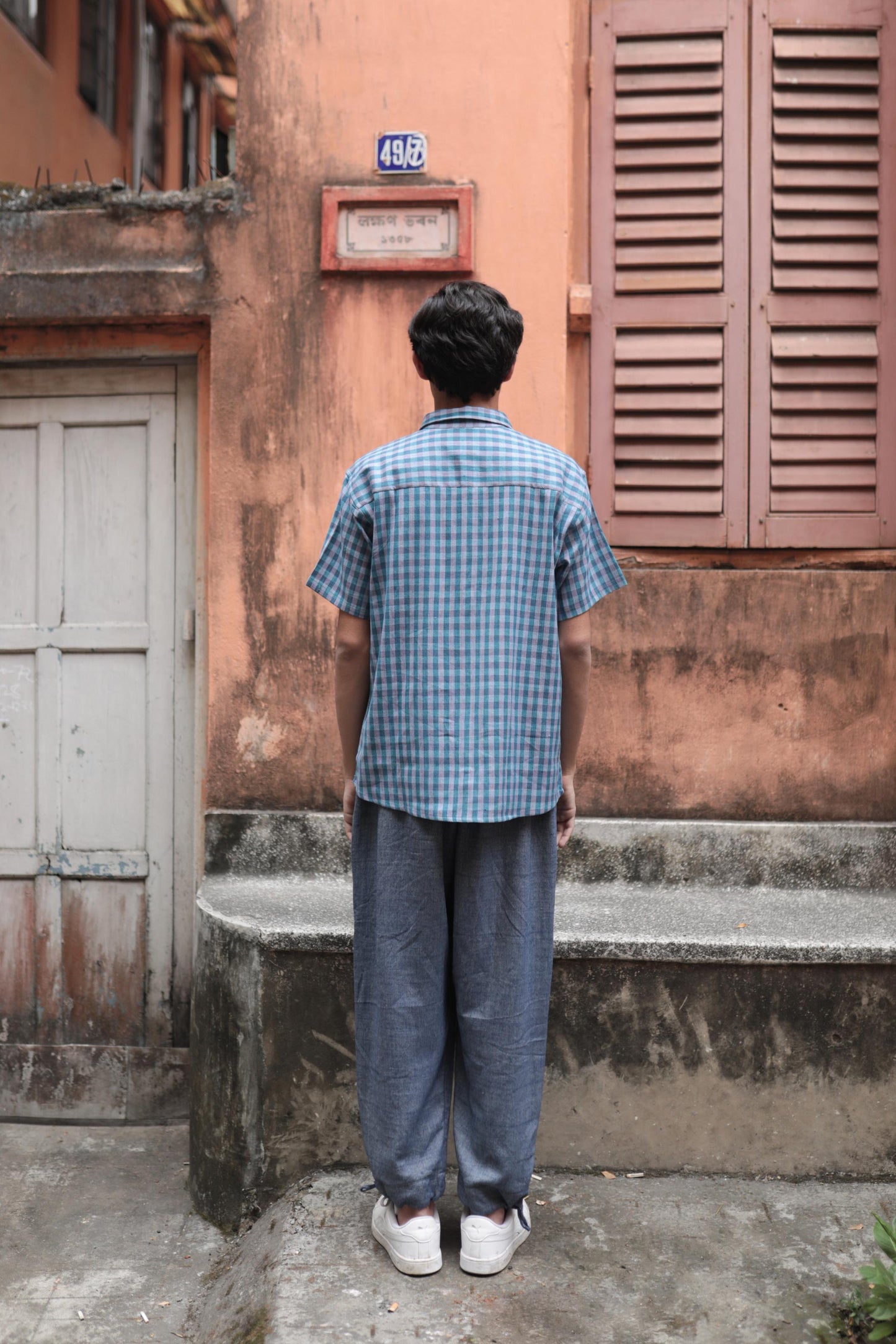 the check-mate shirt - half sleeve