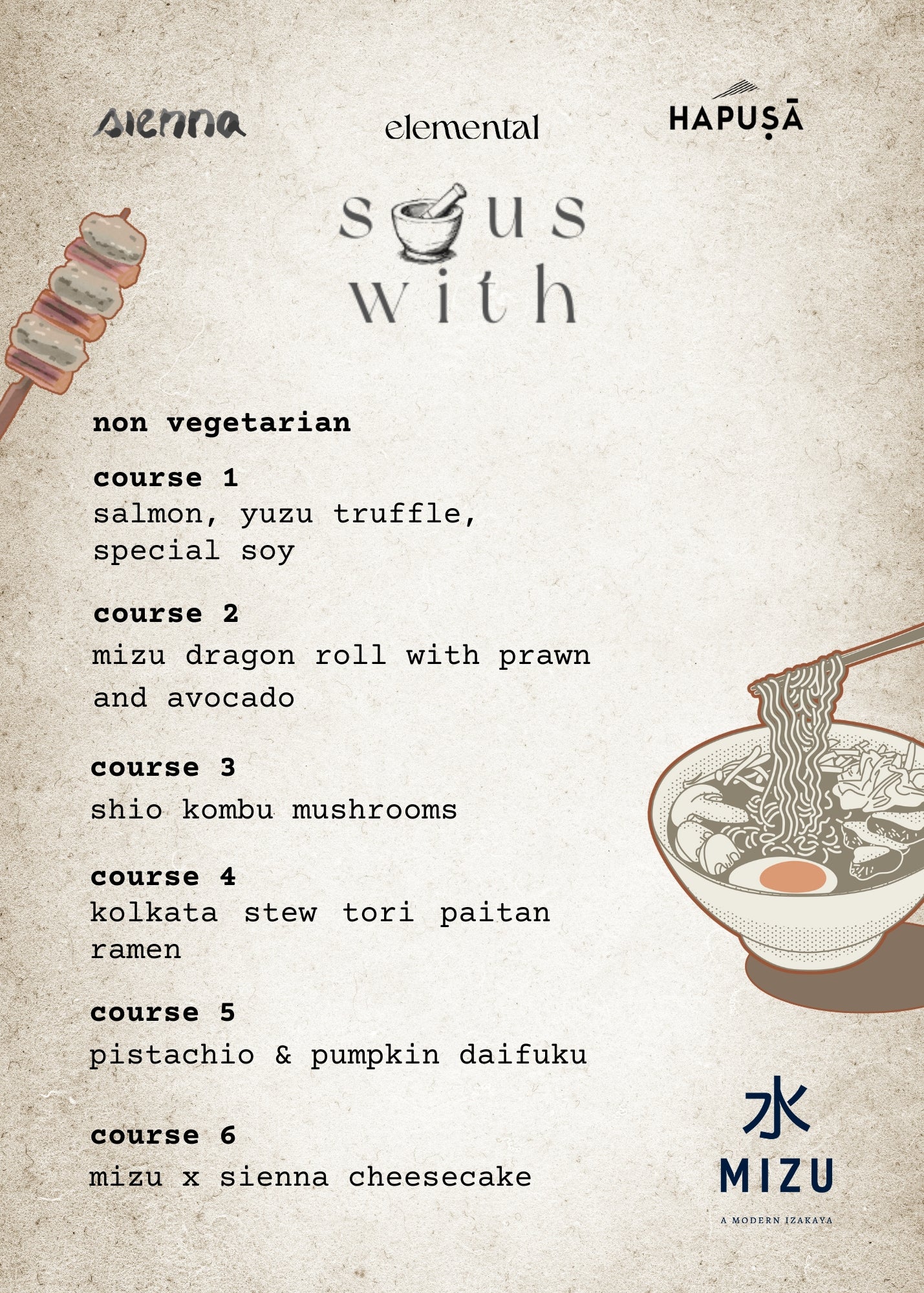 sous with Mizu