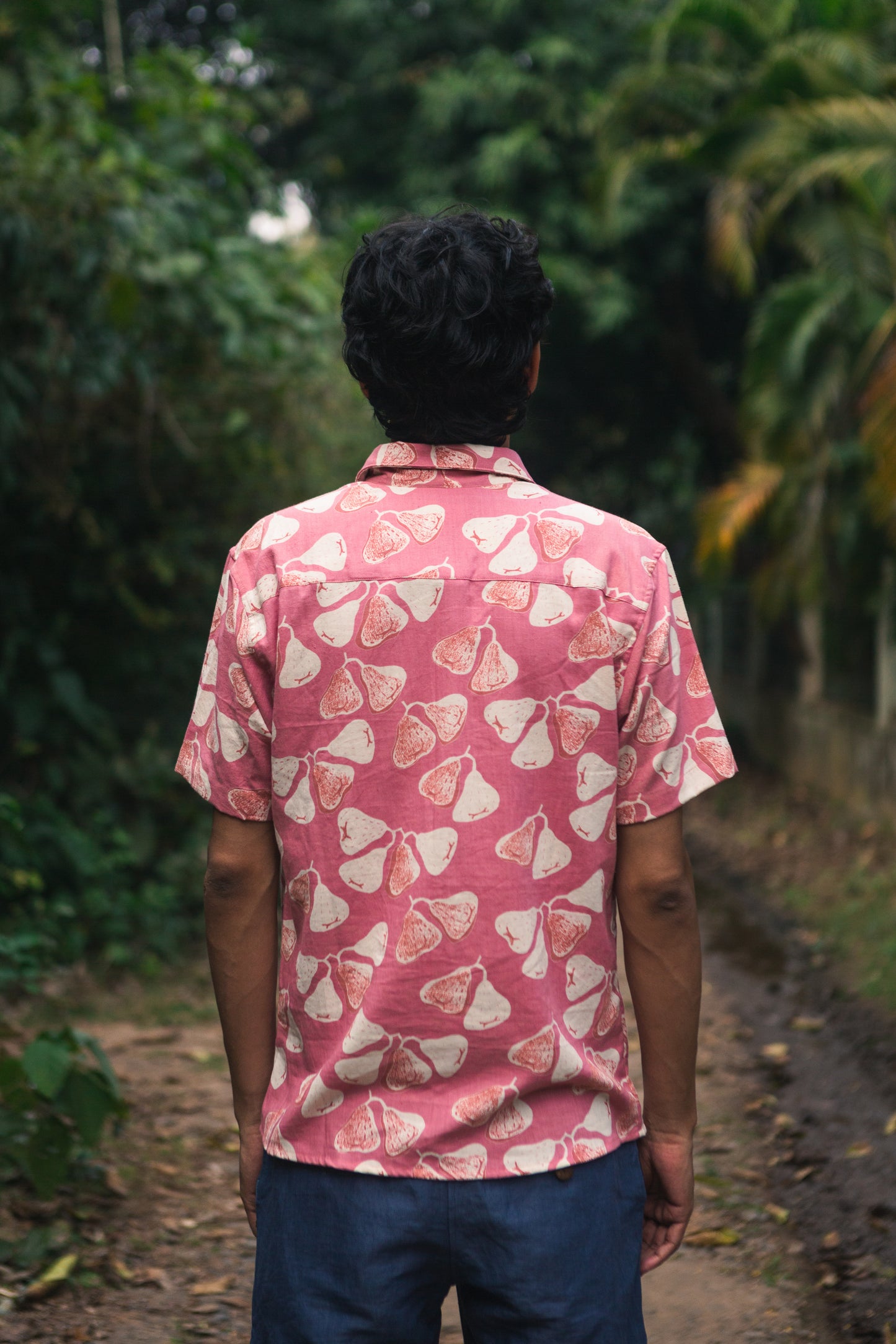 jamrul shirt / half sleeve