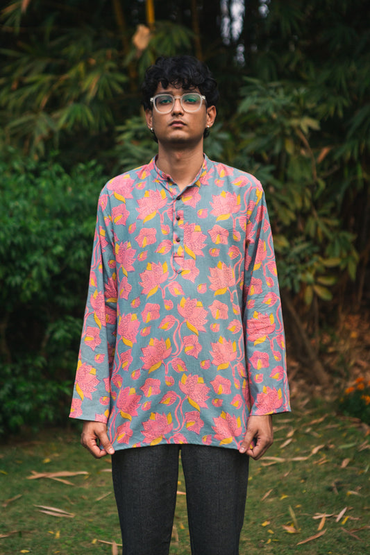 shapla kurta / short