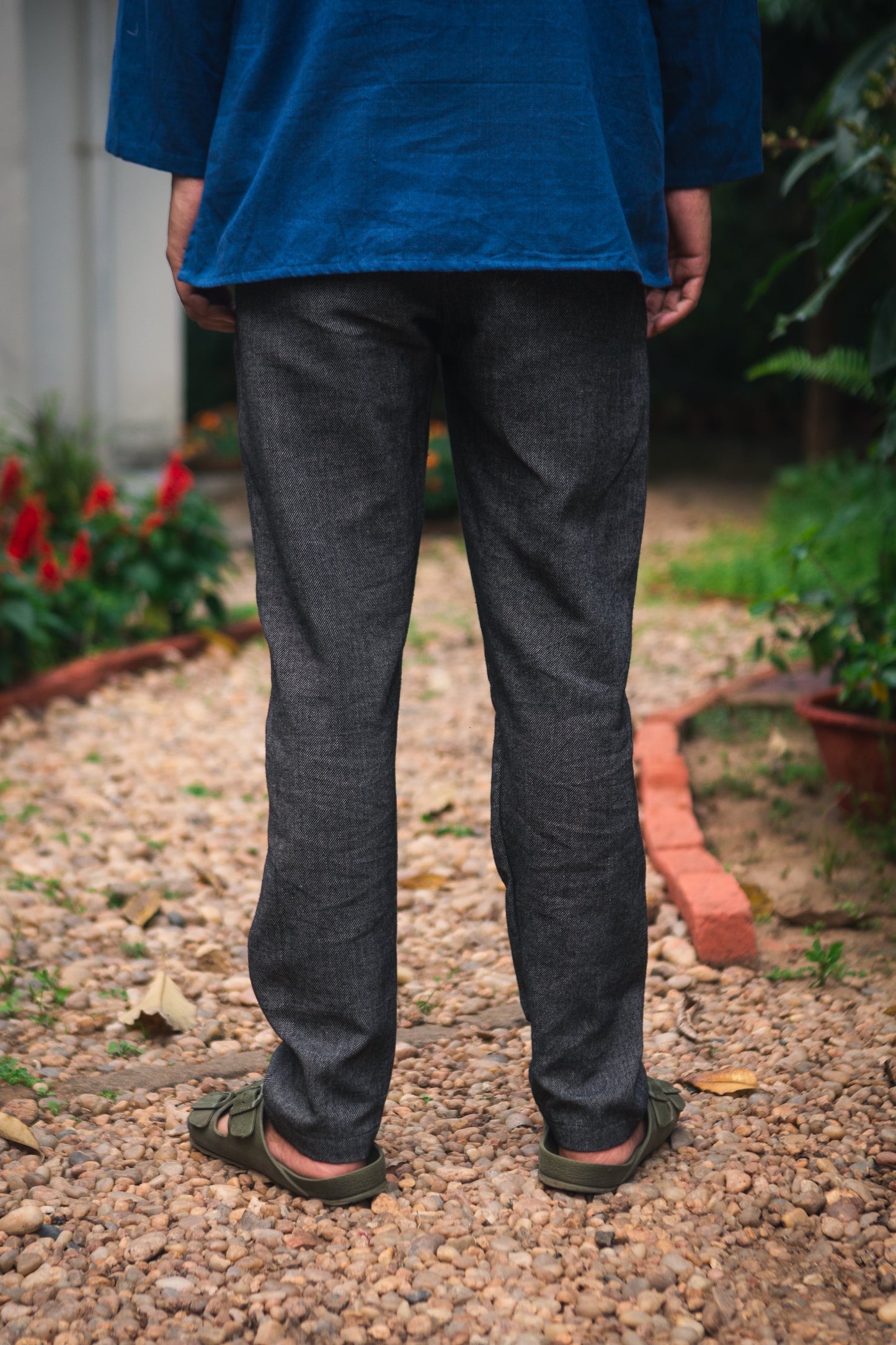 charcoal everyday pants