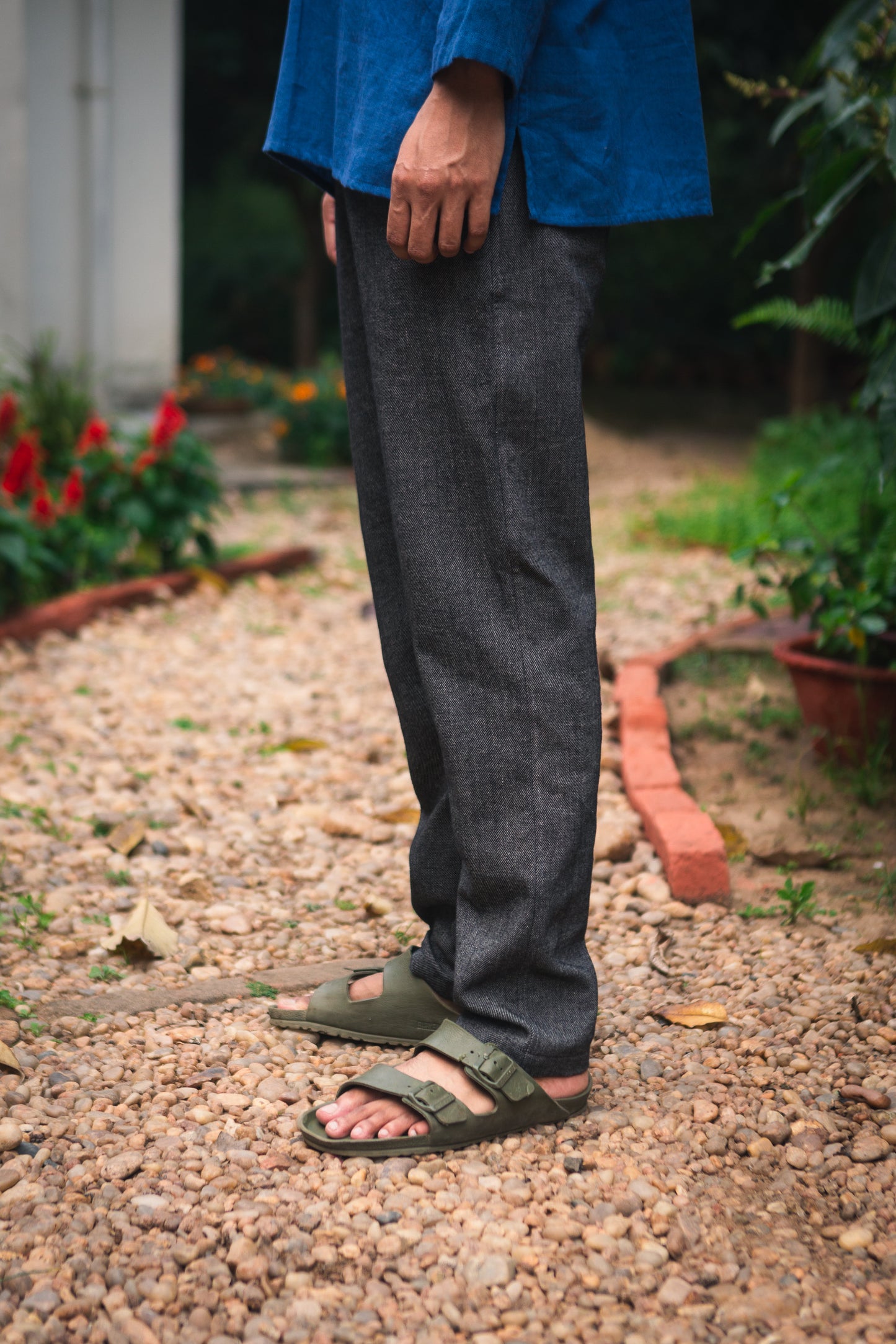 charcoal everyday pants