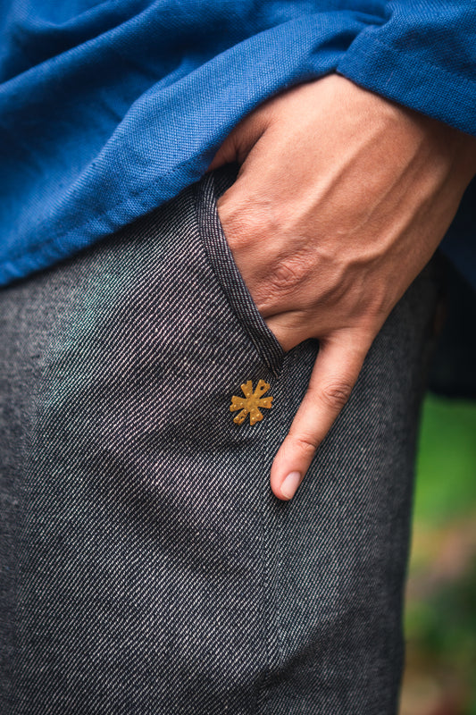charcoal everyday pants