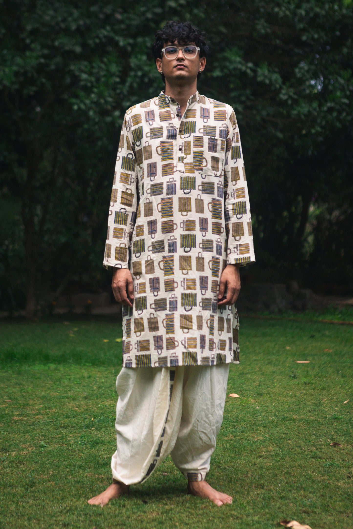 bajaar bag kurta / long