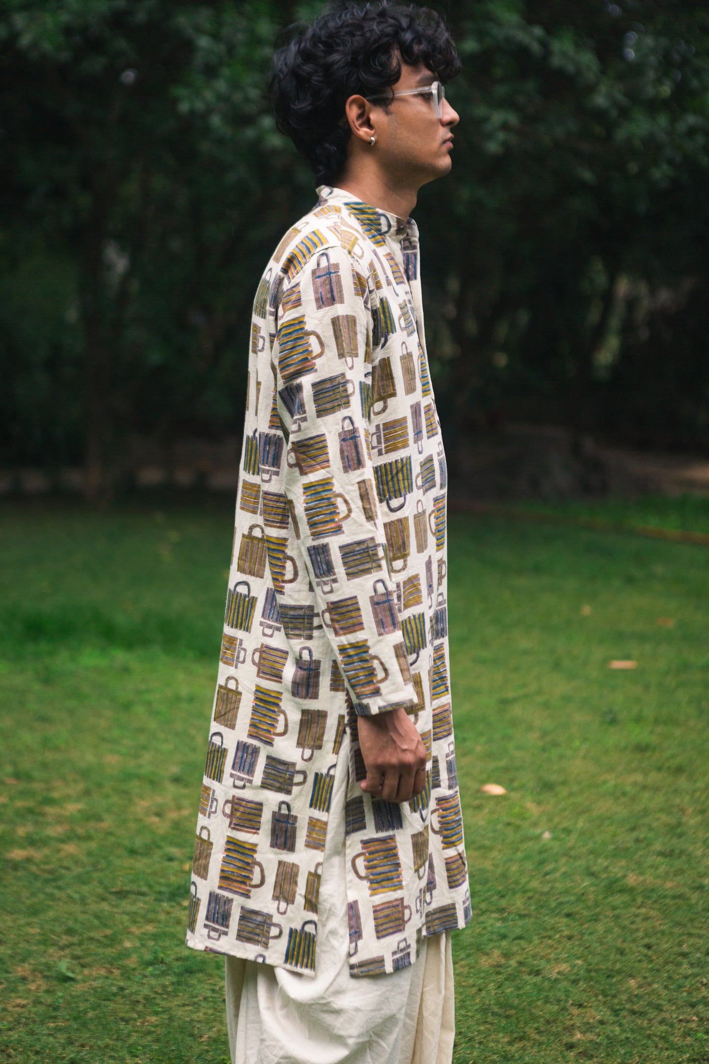 bajaar bag kurta / long