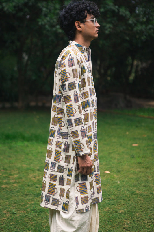 bajaar bag kurta / long