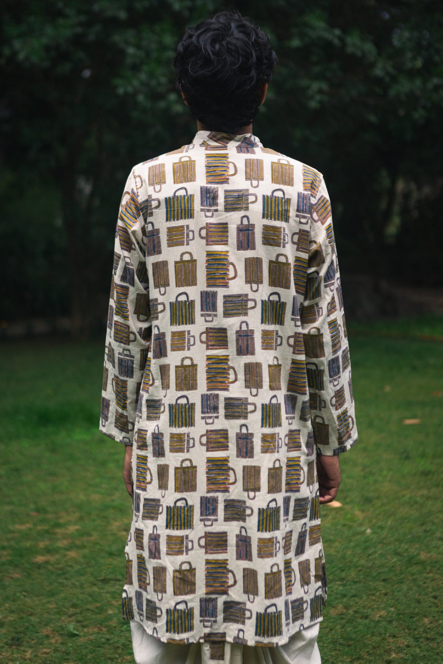 bajaar bag kurta / long