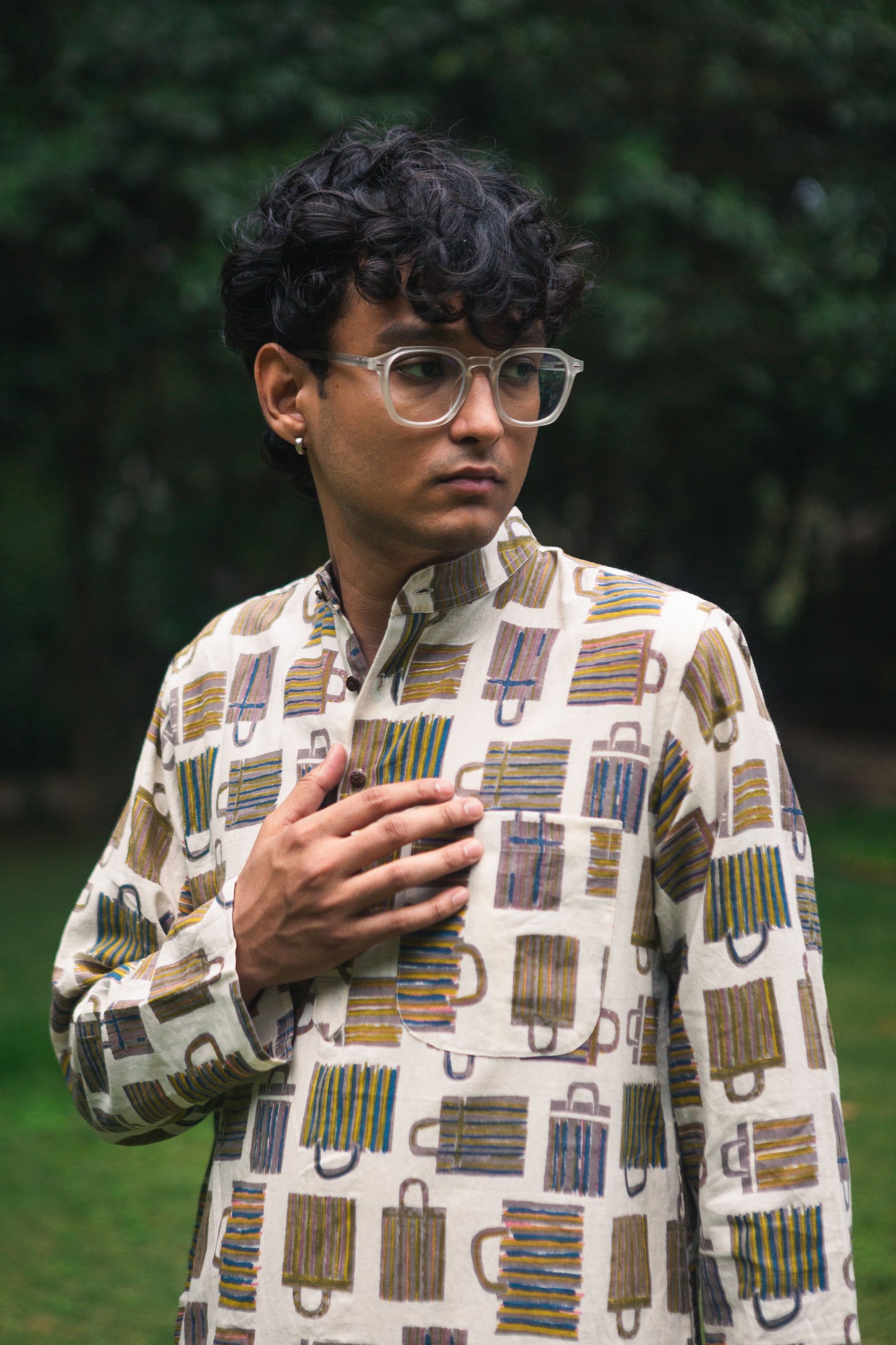 bajaar bag kurta / long