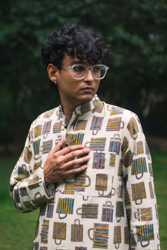 bajaar bag kurta / long