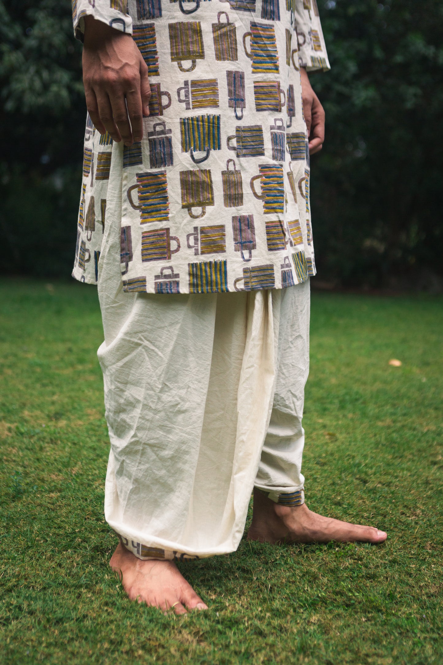bajaar bag kurta / long