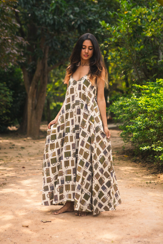 bajaar bag strappy dress