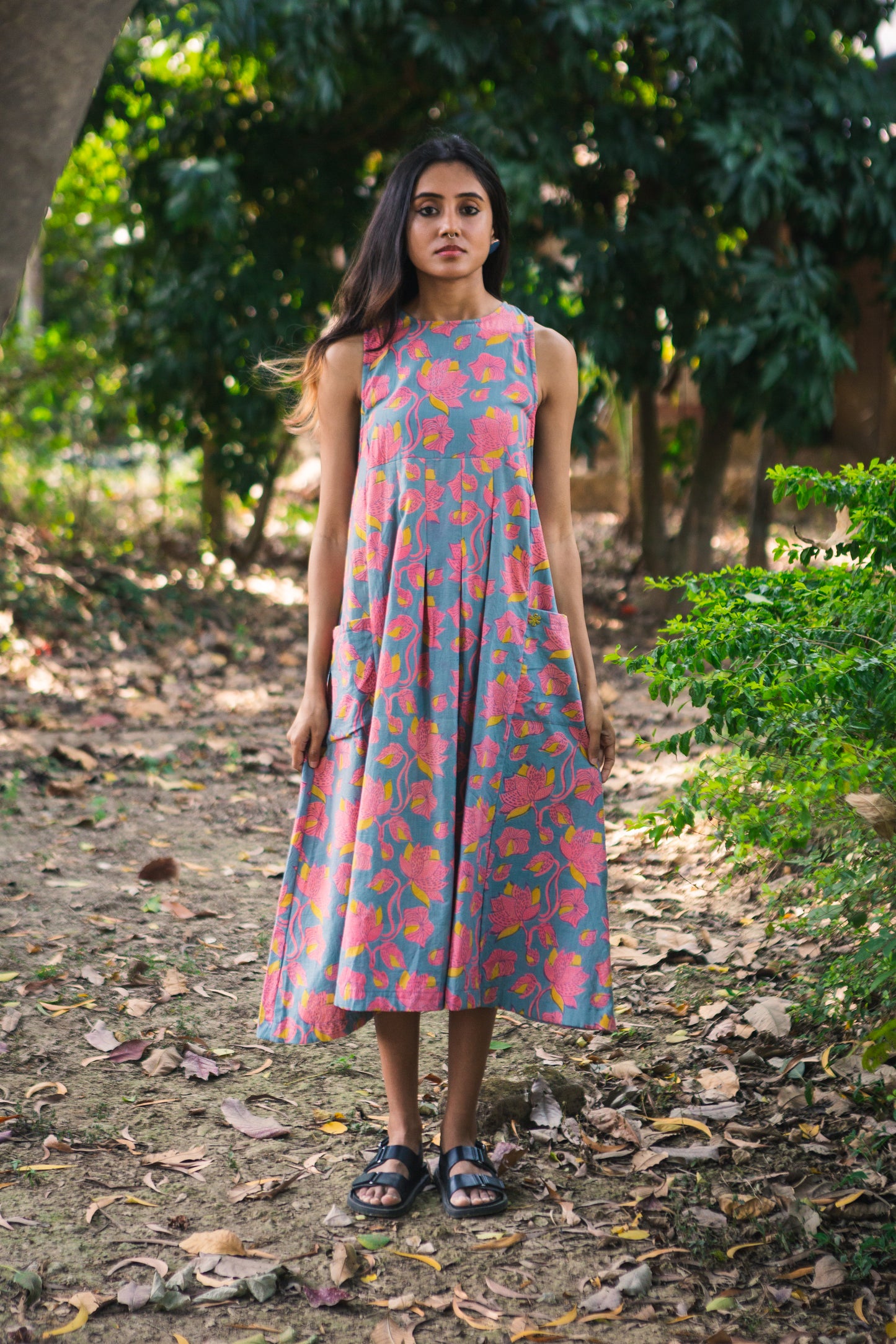 shapla shift dress