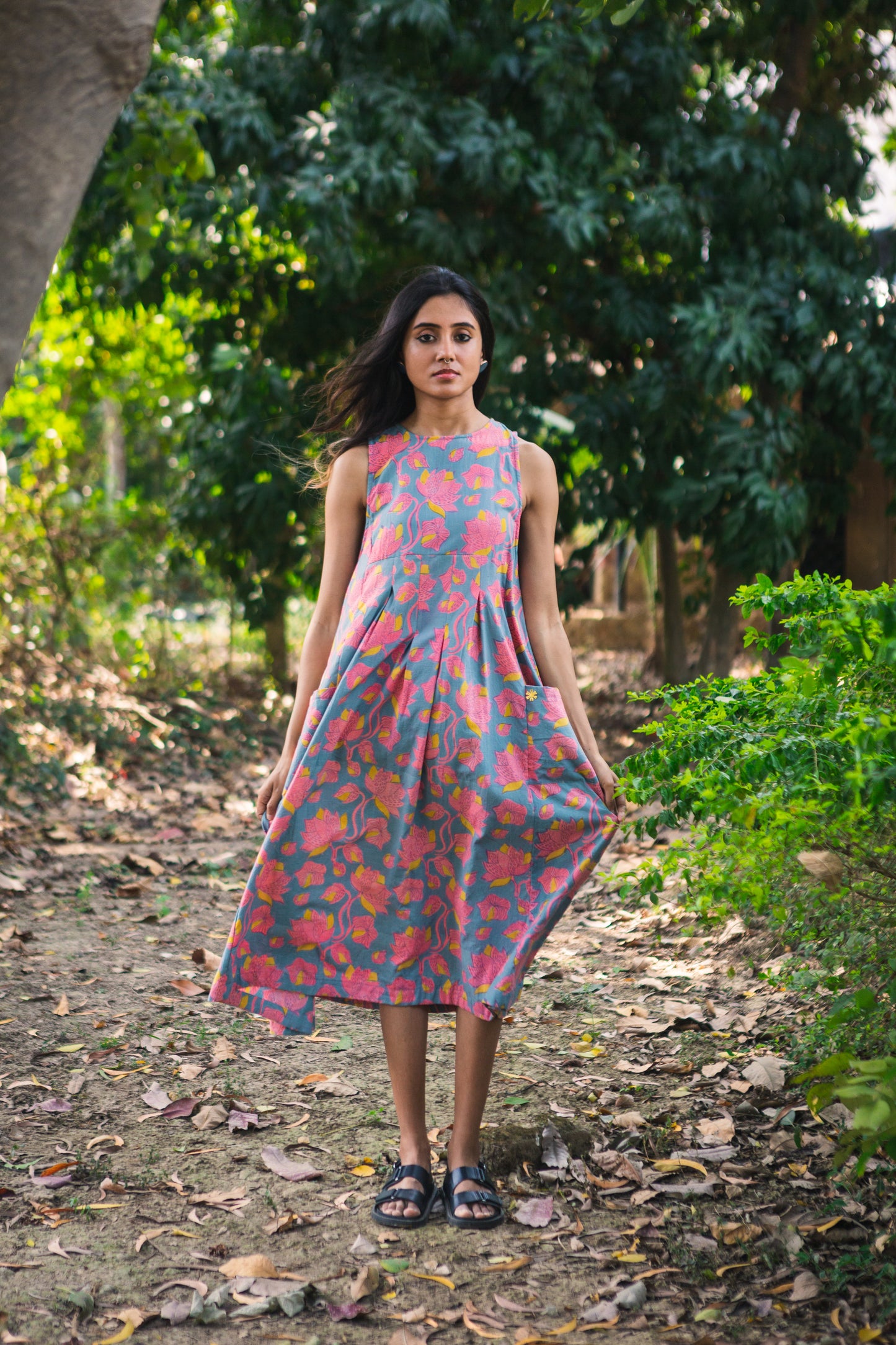 shapla shift dress