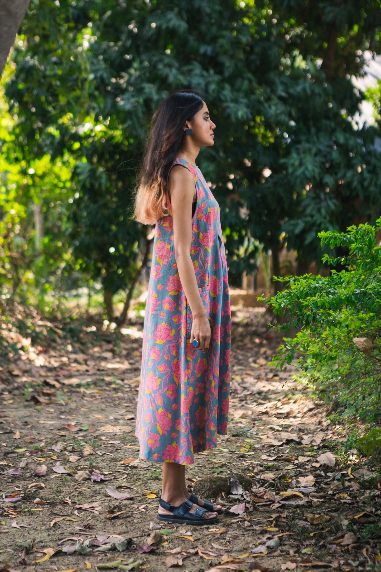 shapla shift dress