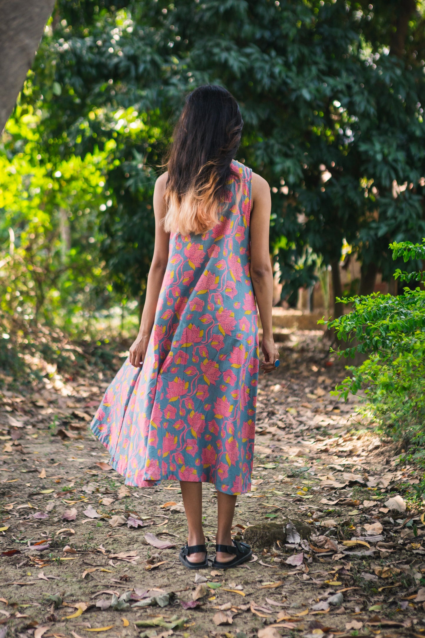 shapla shift dress