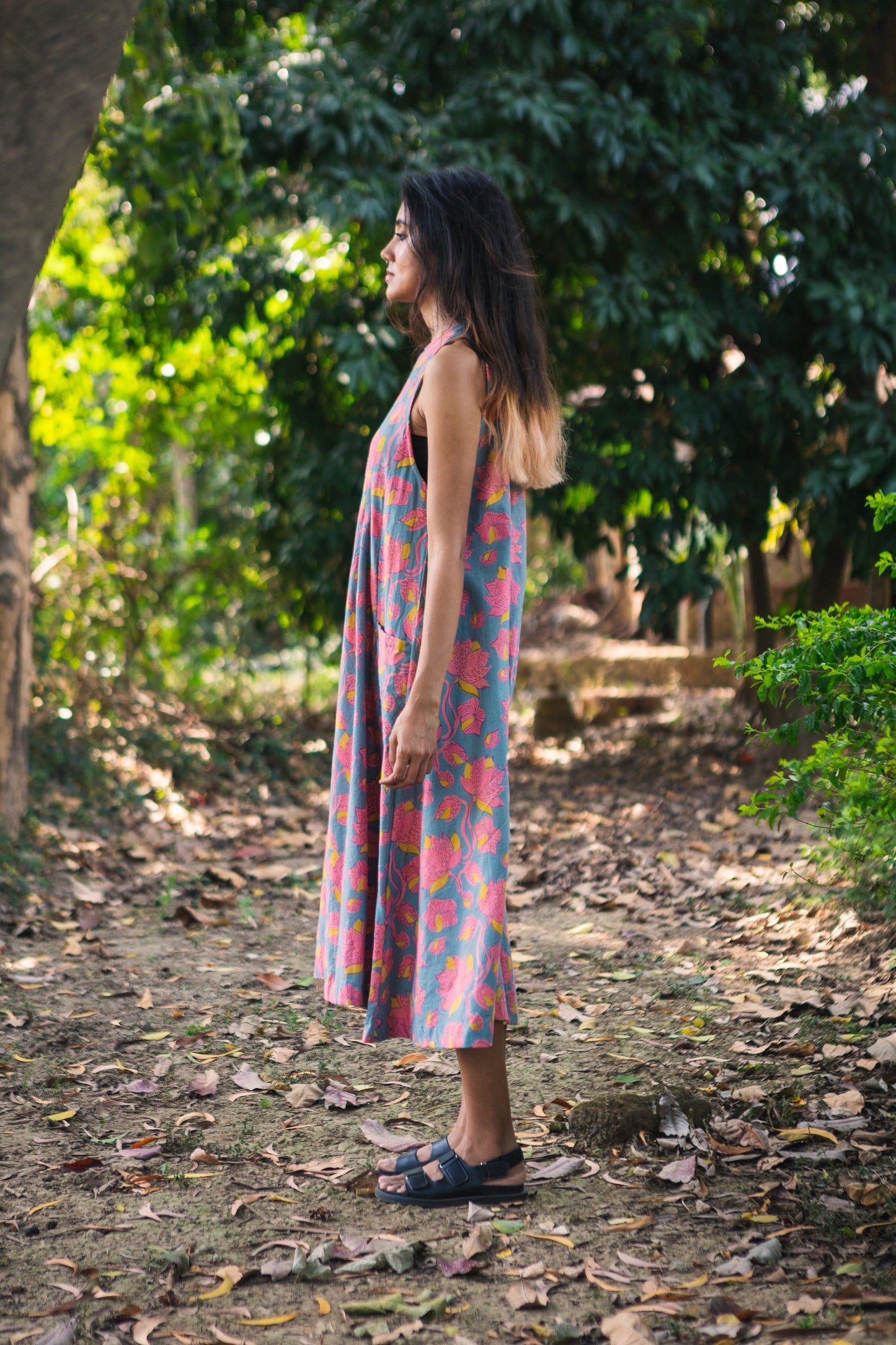 shapla shift dress