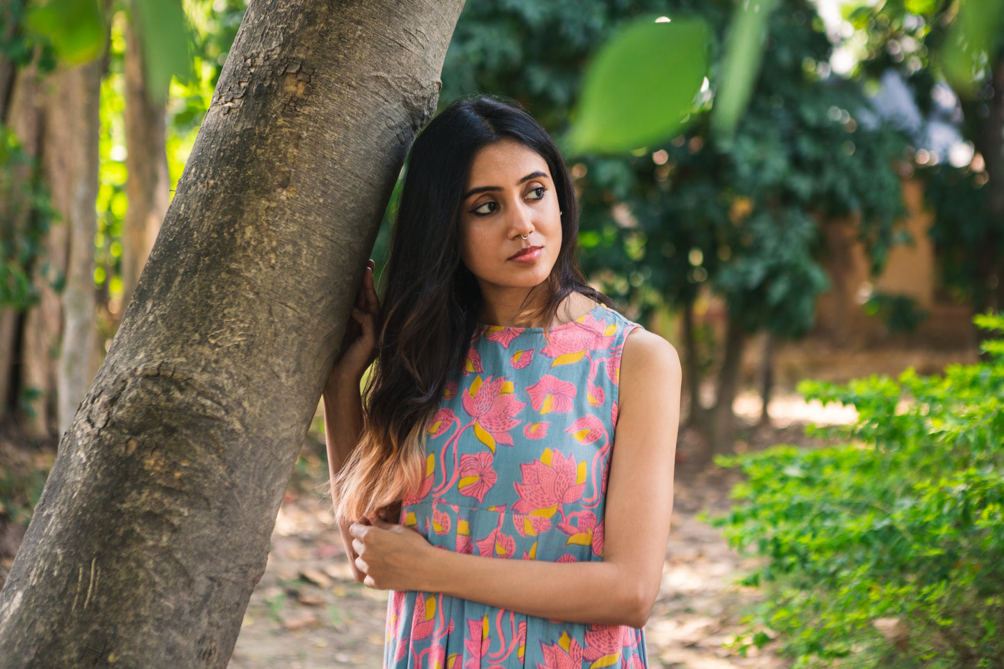 shapla shift dress