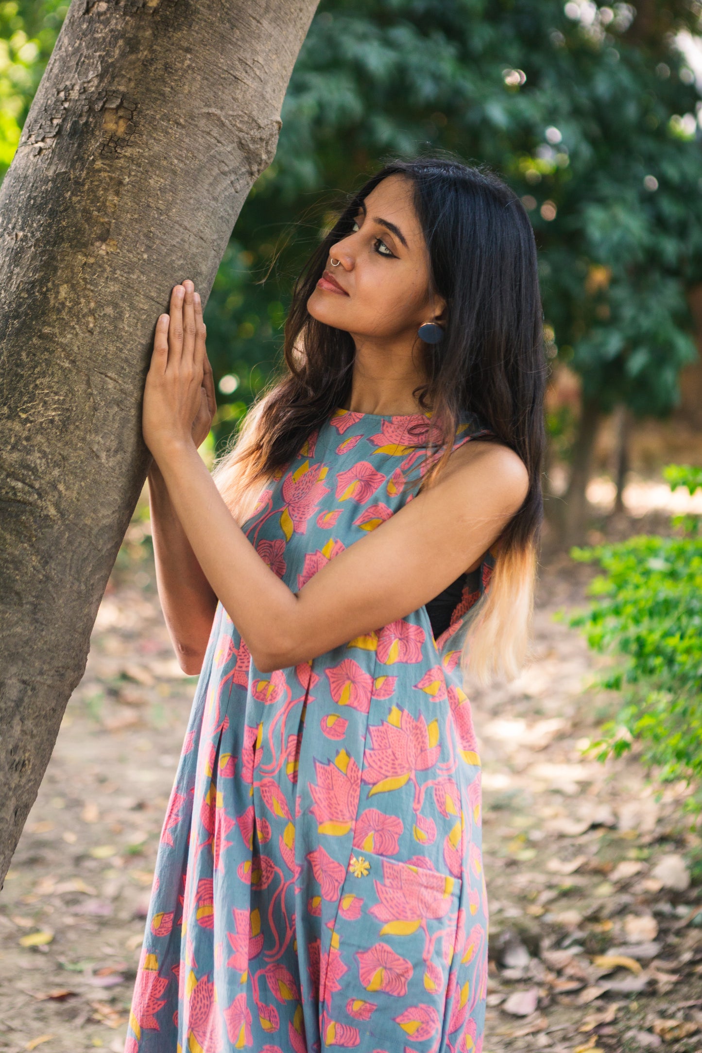 shapla shift dress