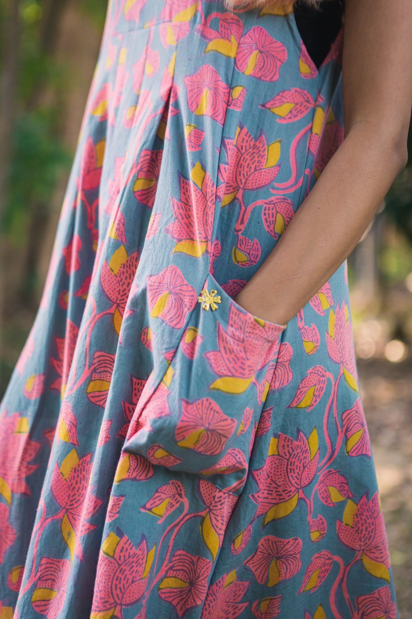 shapla shift dress