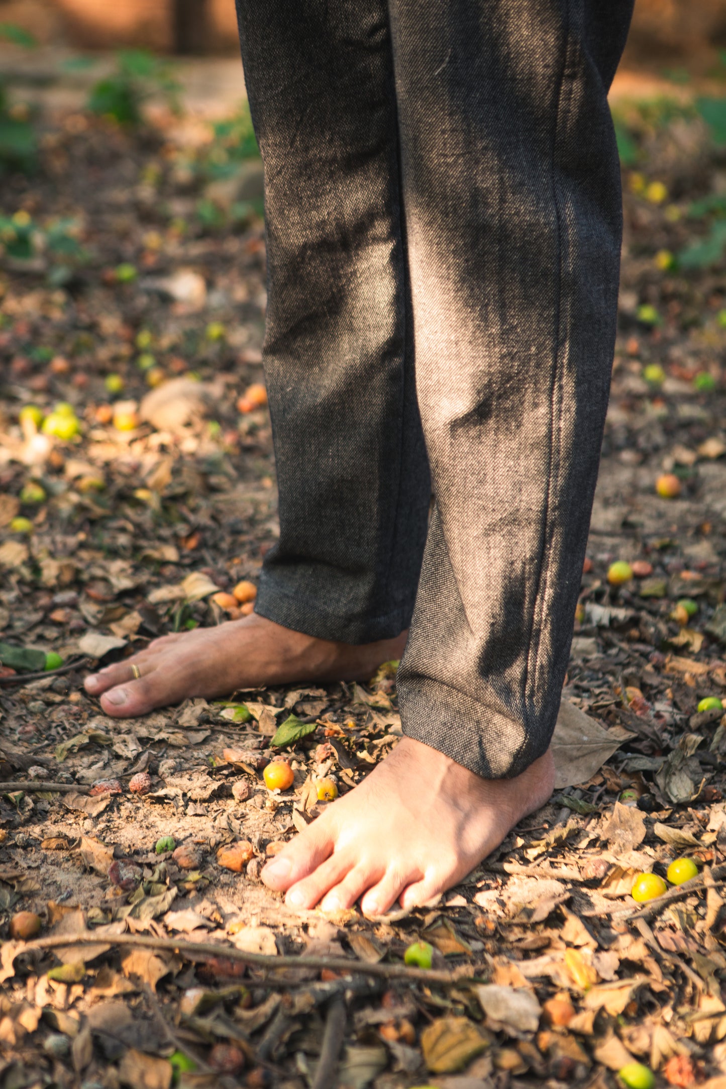 charcoal everyday pants