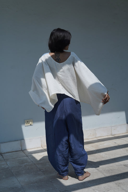 double sided crop top
