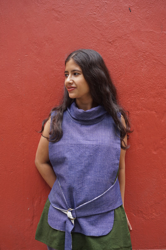 bajaar bag reversible tie up