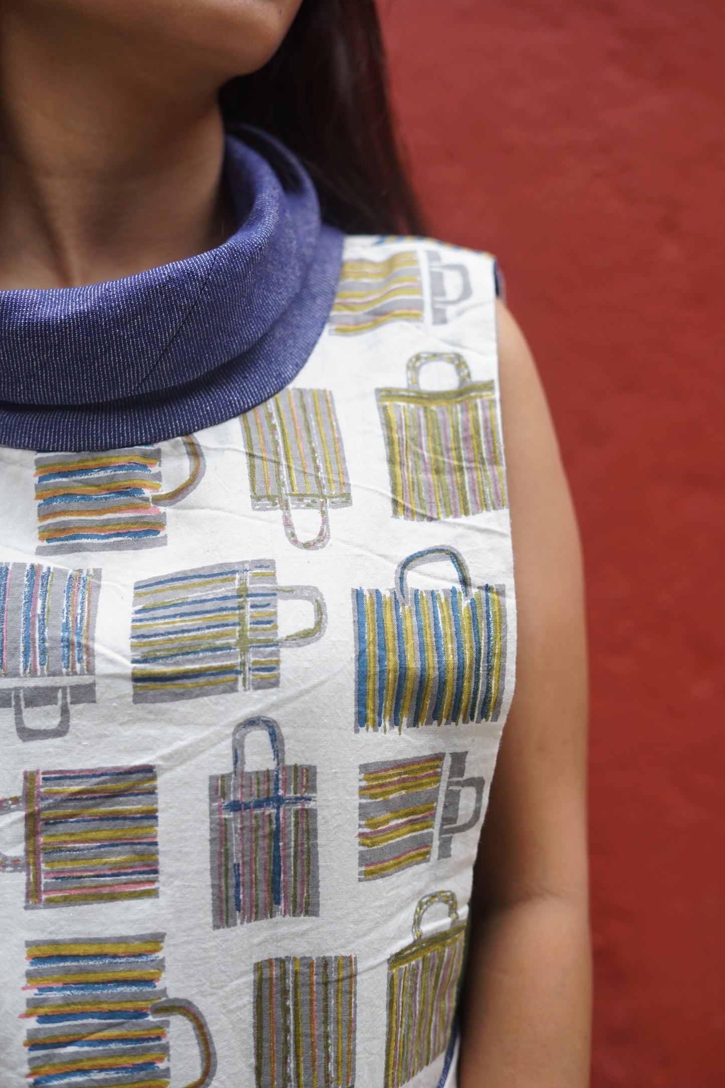 bajaar bag reversible tie up