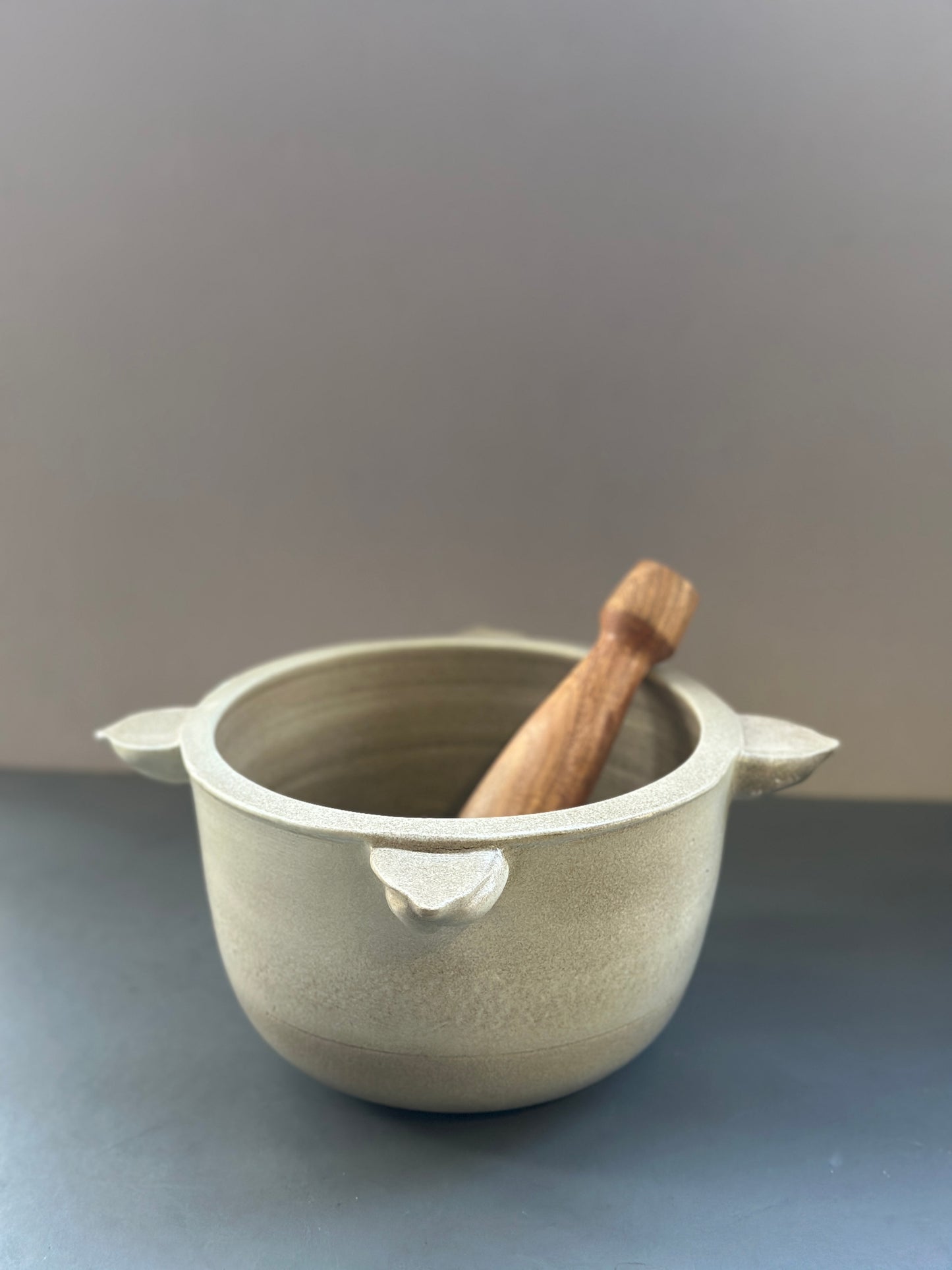 the mortar & pestle