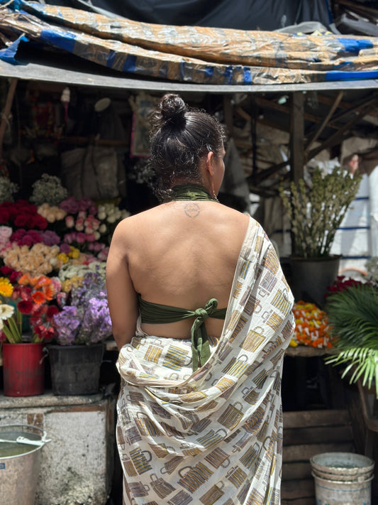 sienna bajaar bag saree