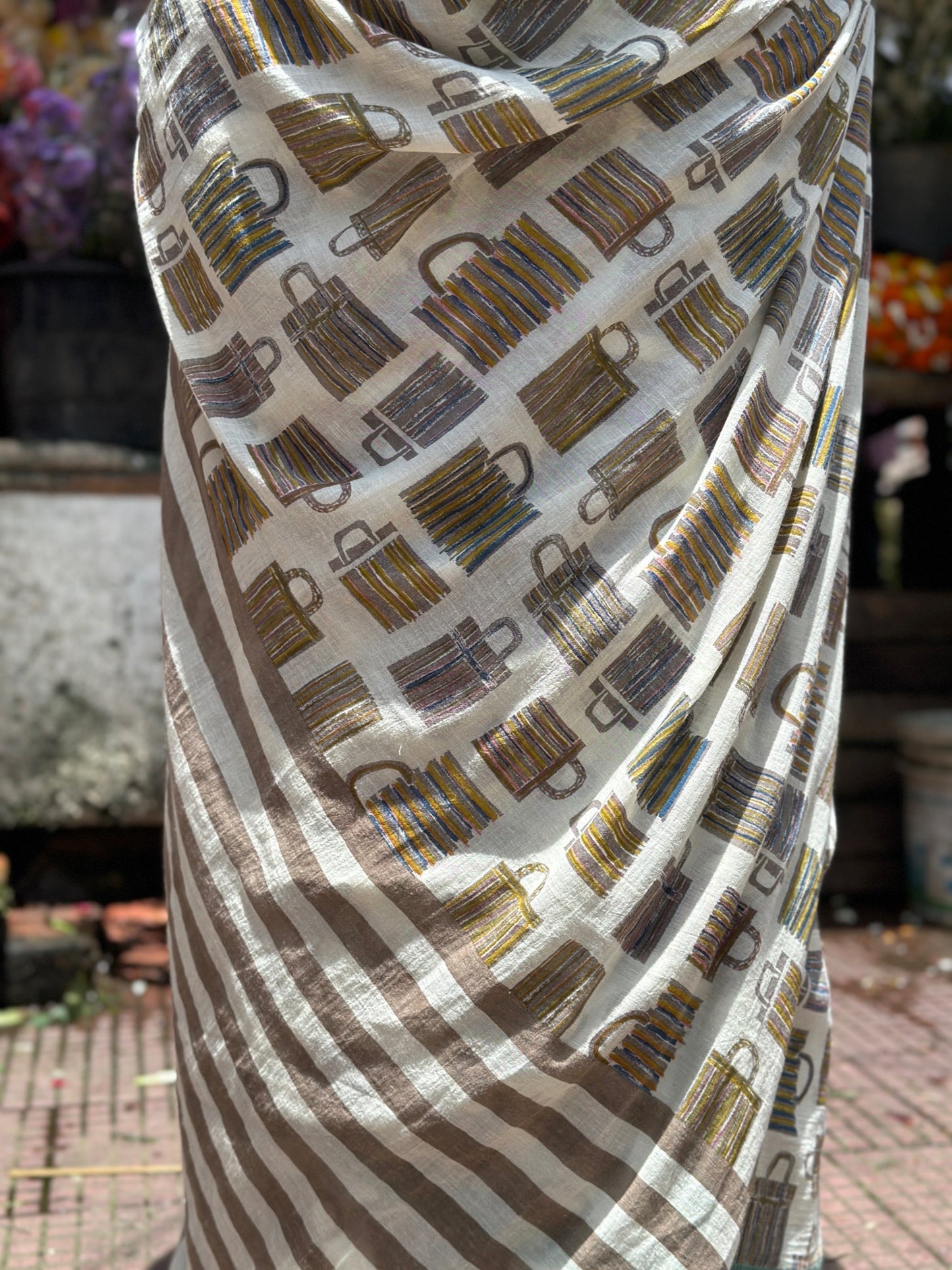 sienna bajaar bag saree