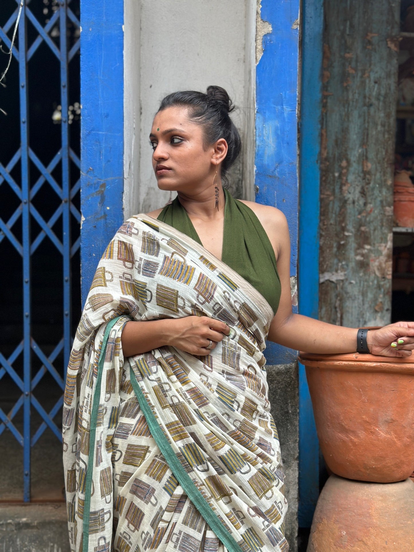 sienna bajaar bag saree