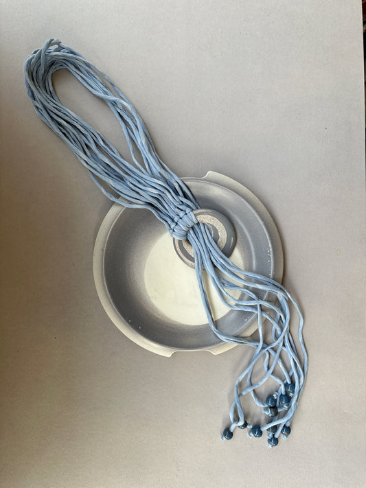 fabric ceramic disc adjustable neckpiece