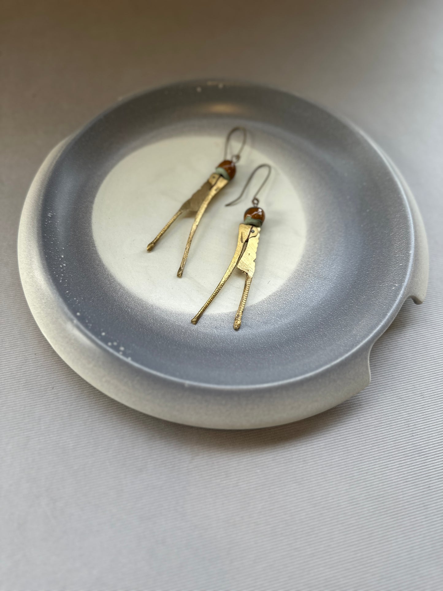 shupari cutter earrings