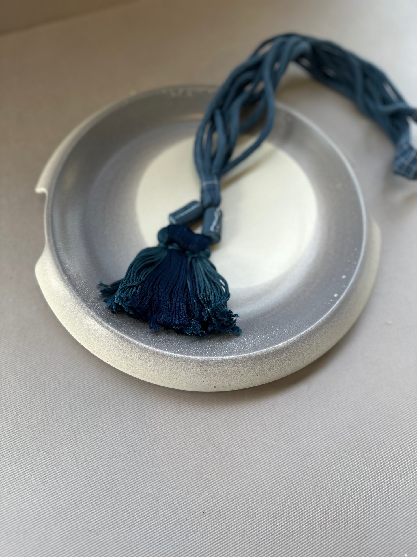 cera fabric neckpiece