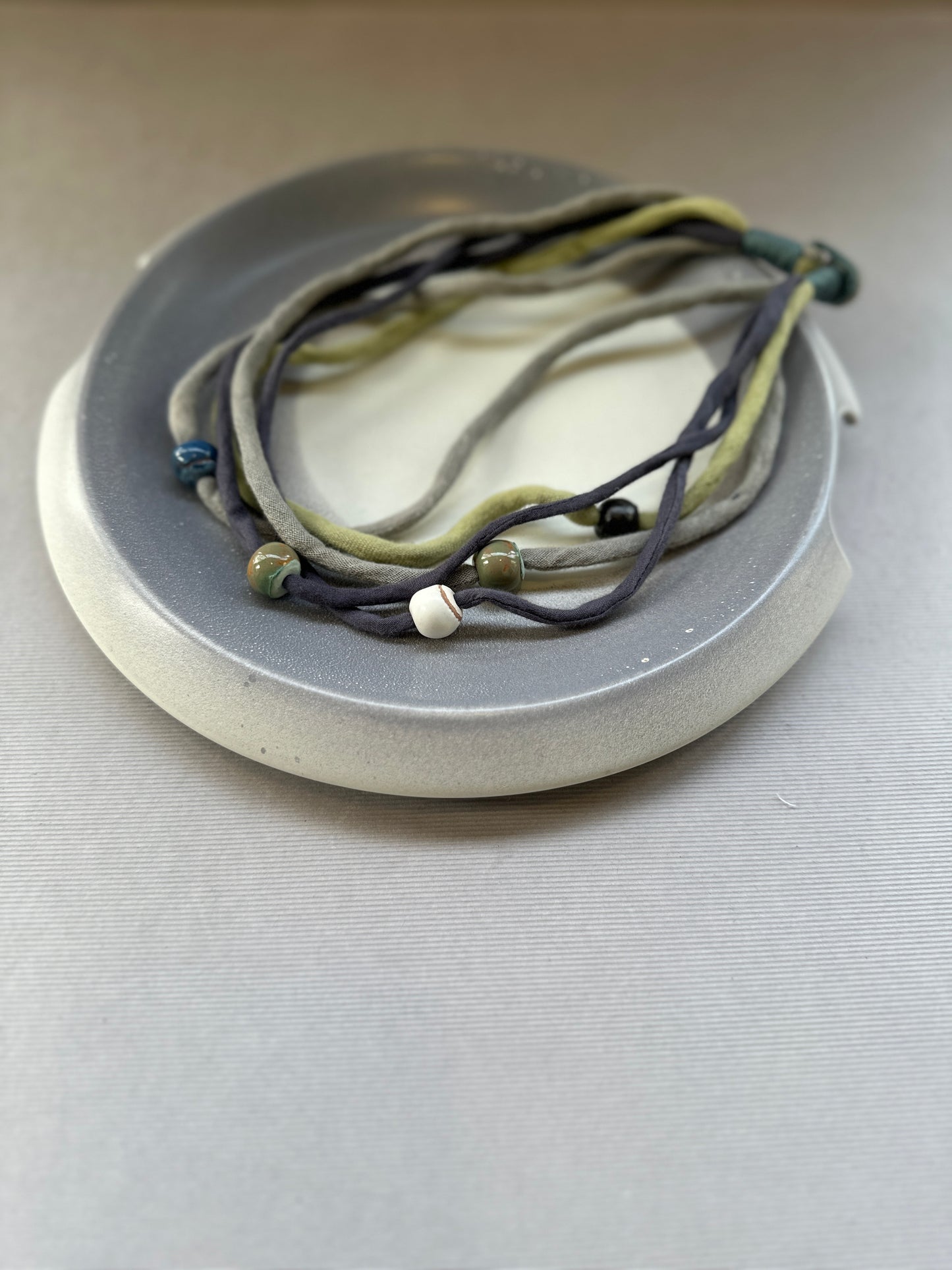 cera fabric neckpiece