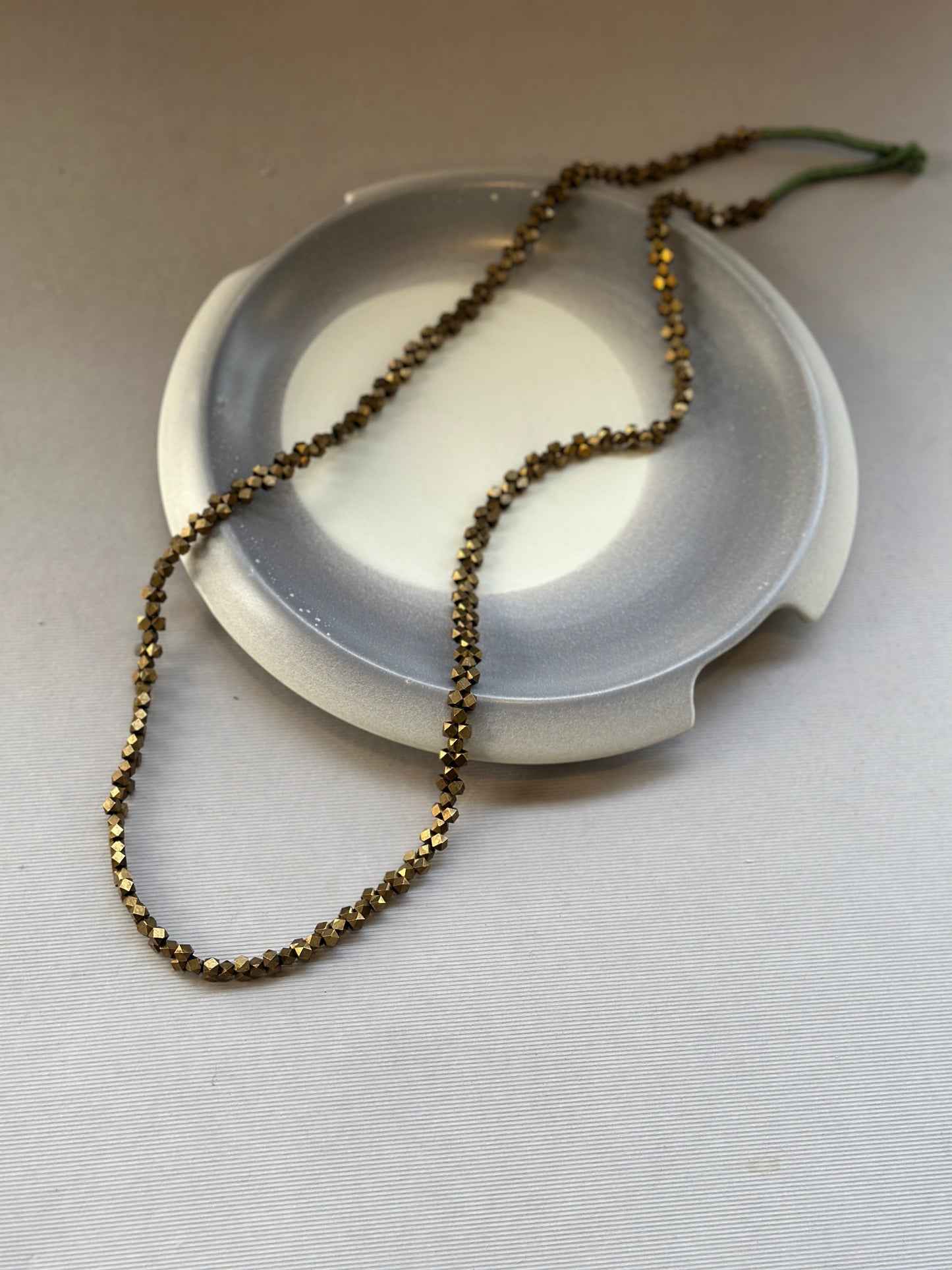 dokra long neckpiece