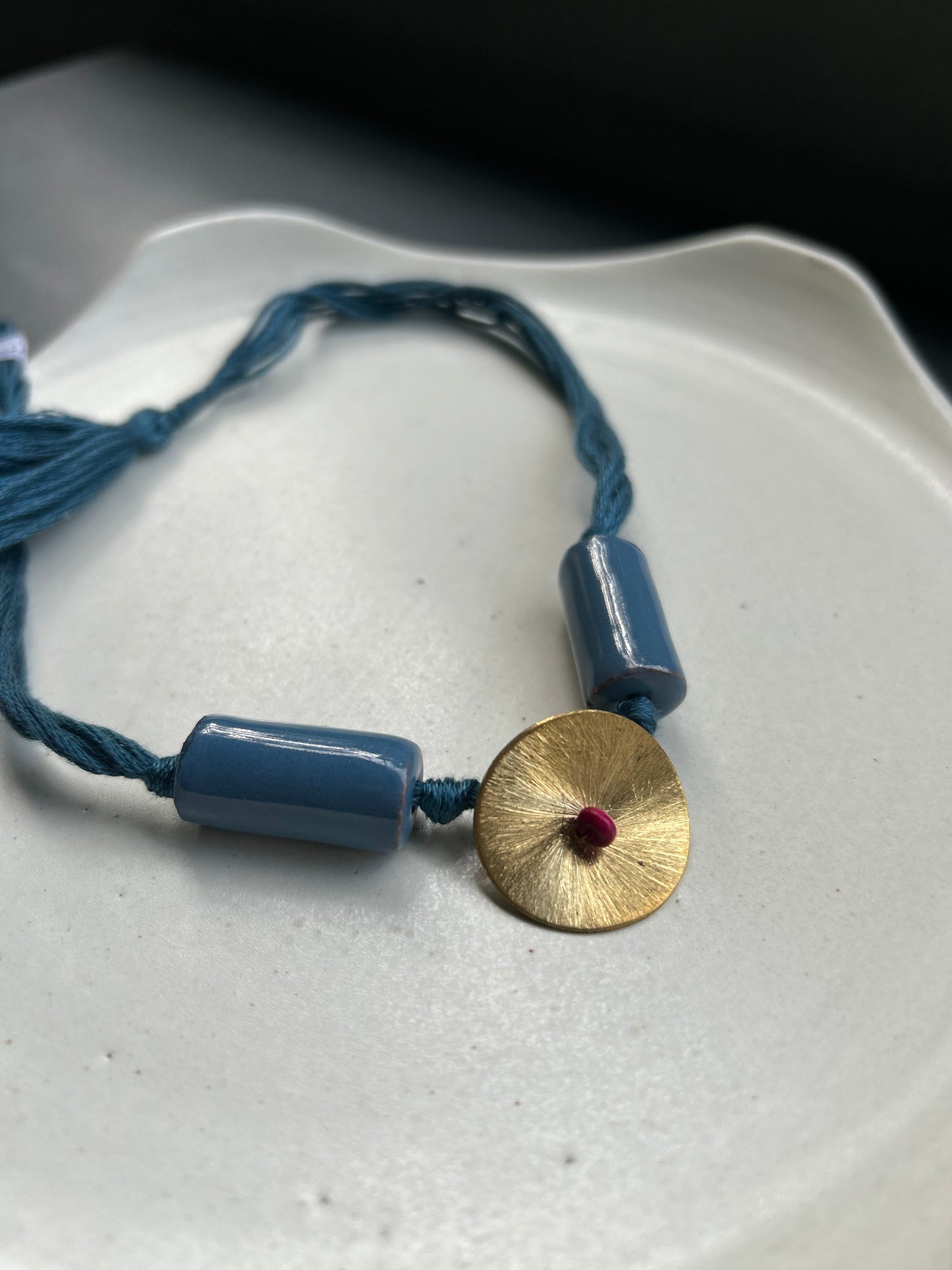 metal round bracelet