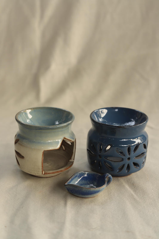 blue diffuser - chhoto / small