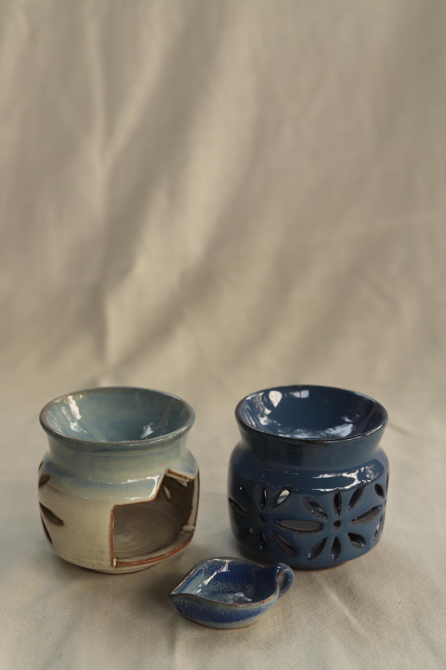 blue diffuser - chhoto / small