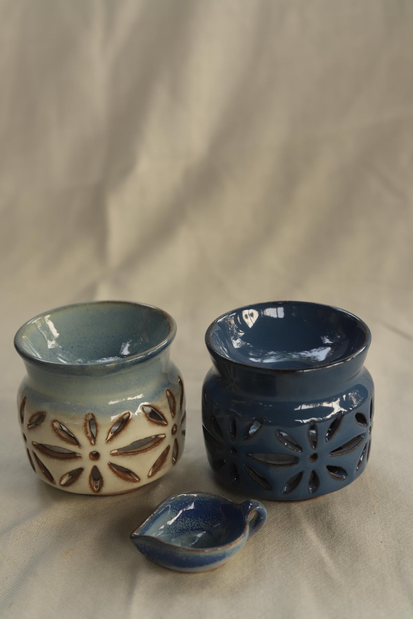 blue diffuser - chhoto / small