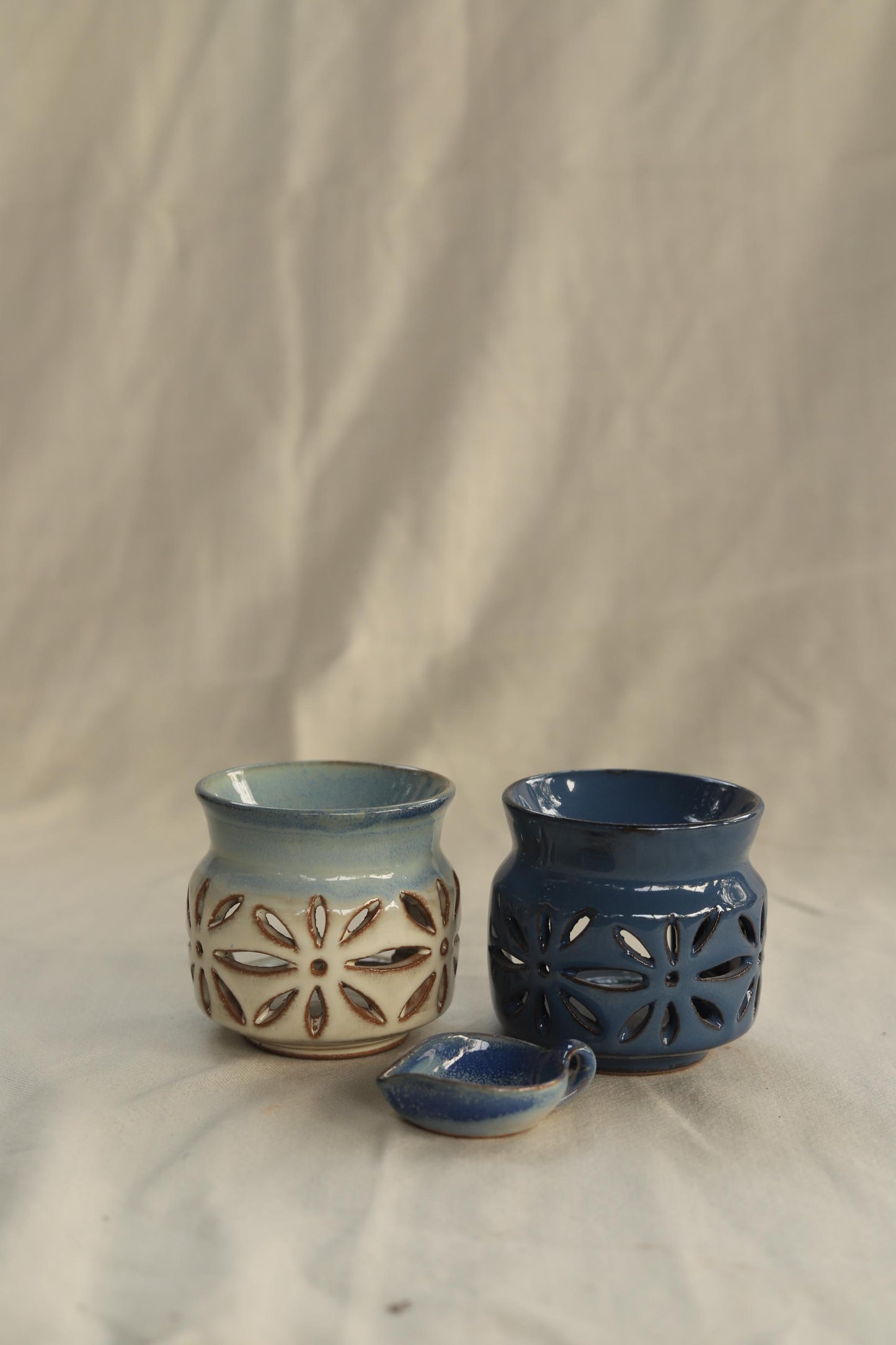 blue diffuser - chhoto / small