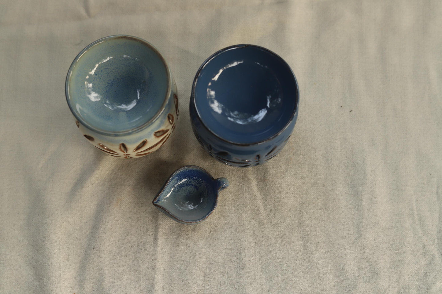 blue diffuser - chhoto / small