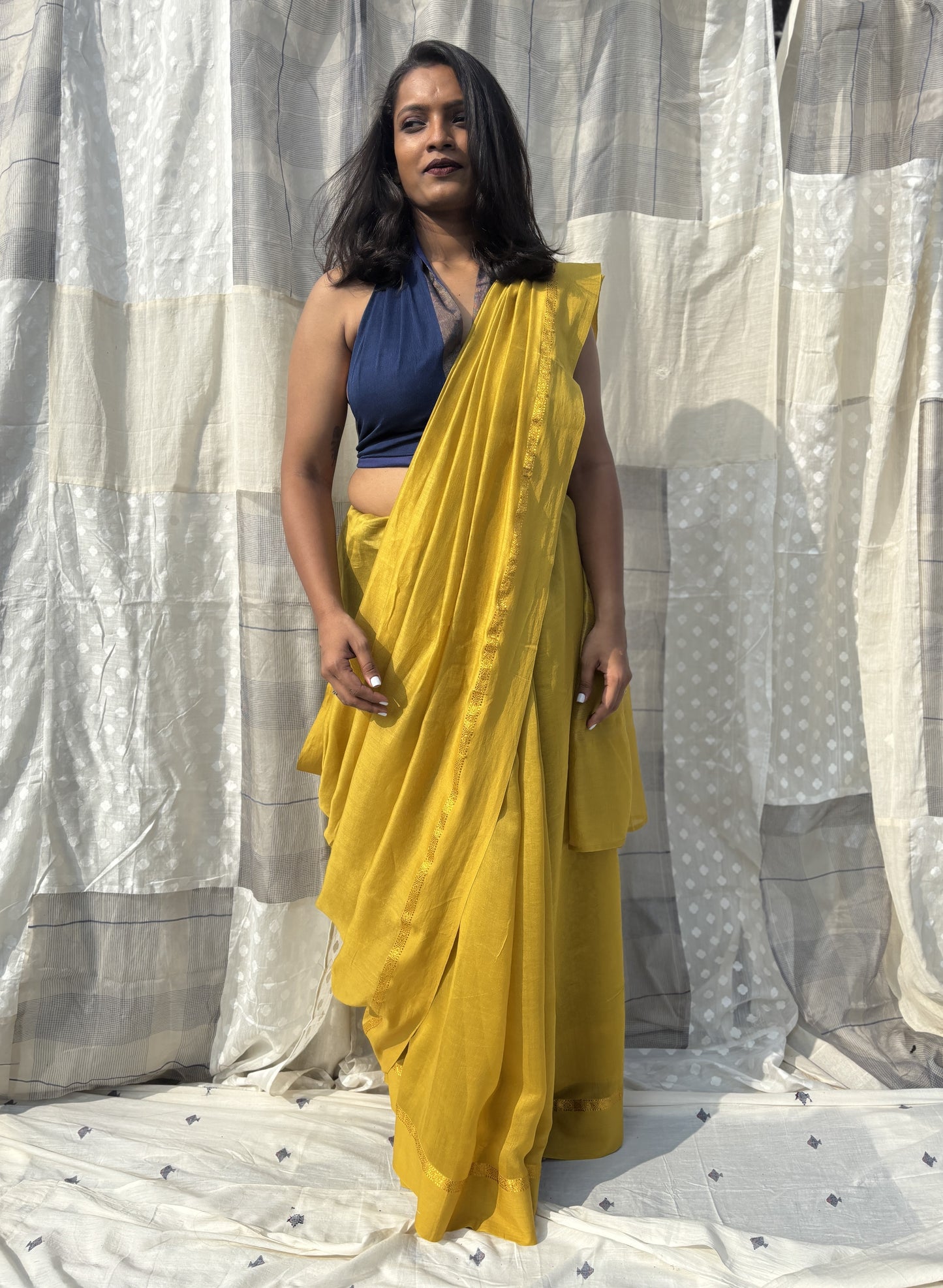 chanderi saree