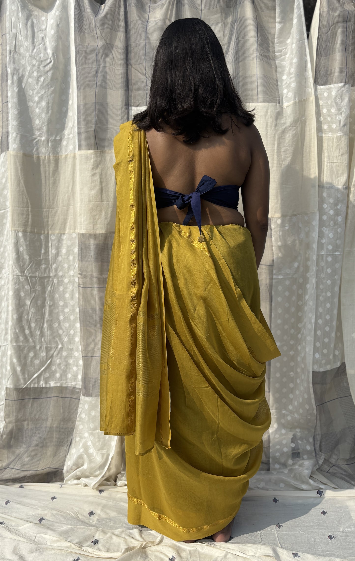 chanderi saree