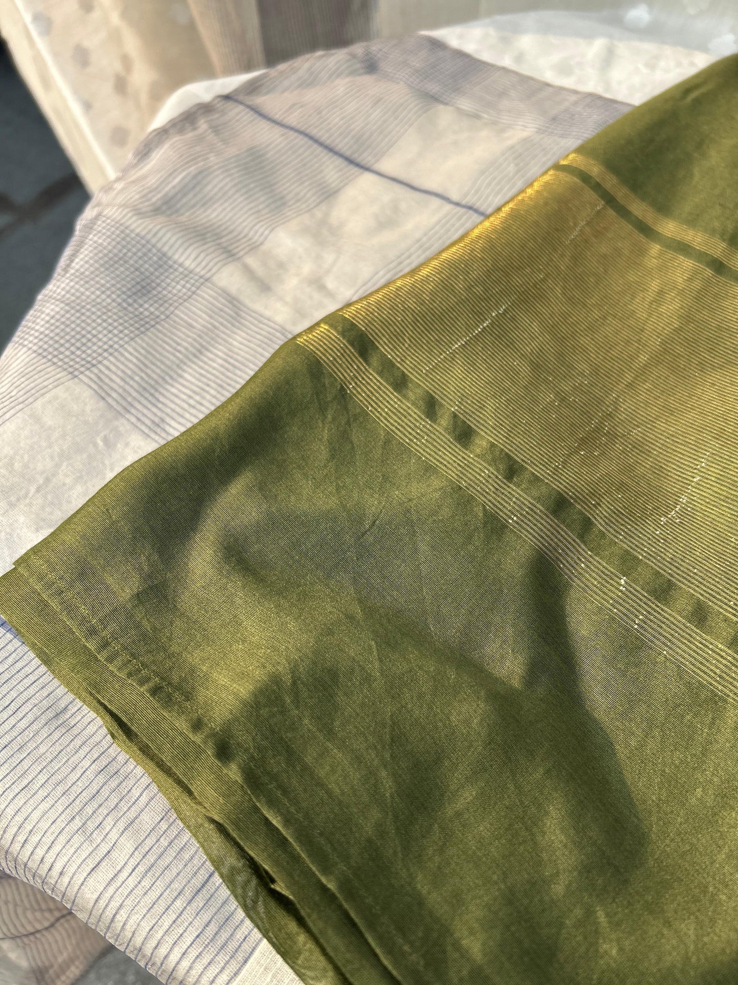 chanderi saree