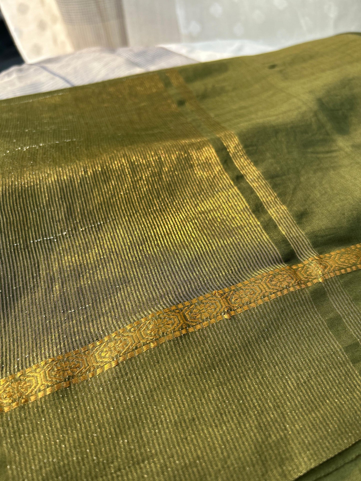 chanderi saree
