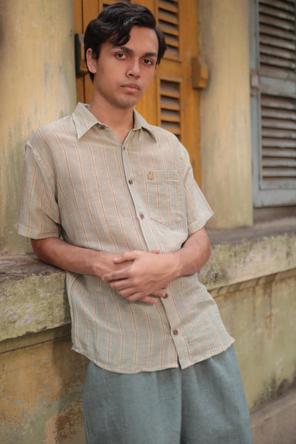 pata-pati shirt - half sleeves