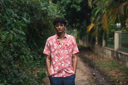 jamrul shirt / half sleeve