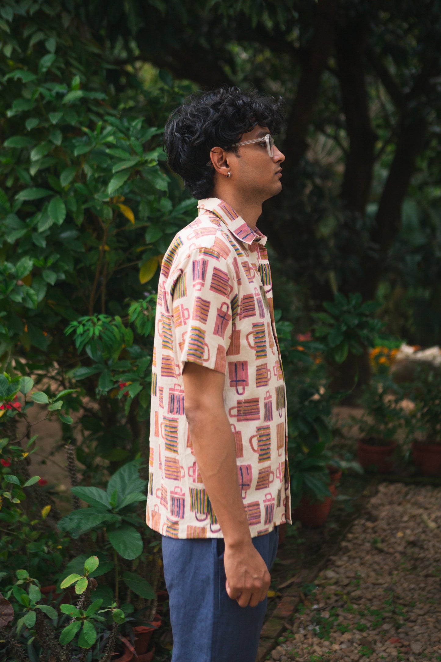 bajaar bag shirt / half sleeve